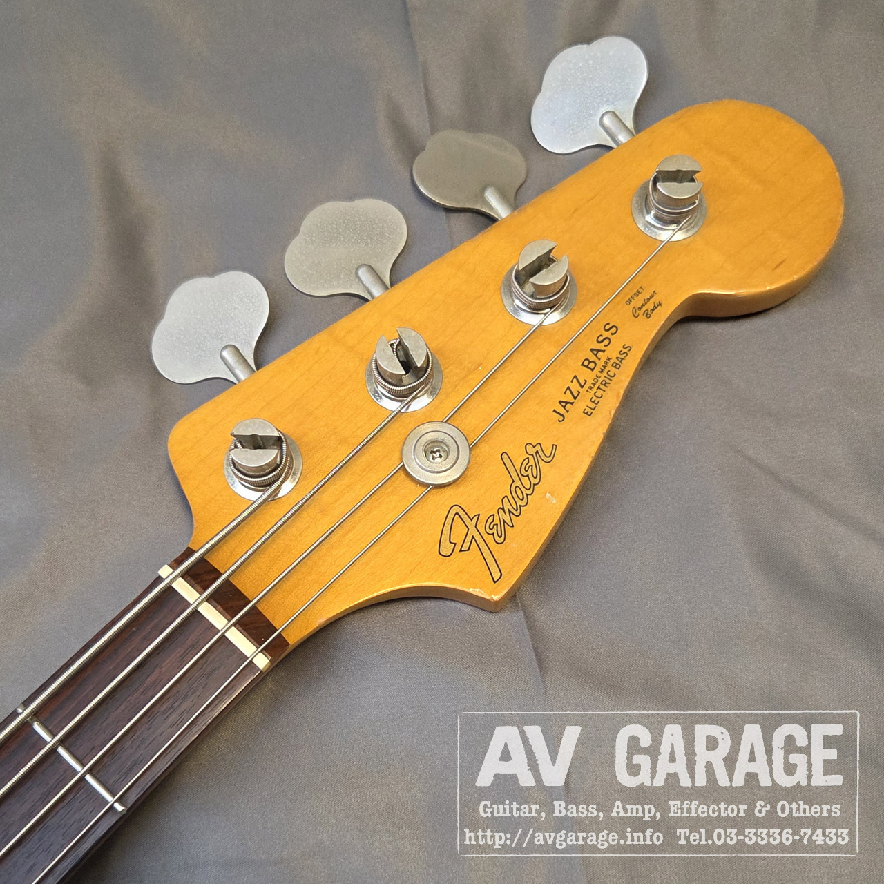 Fender Japan JB62 1987年フジゲン製 (Vintage White / Rosewood