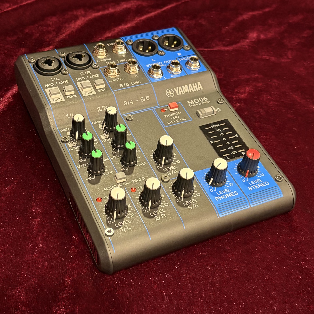 YAMAHA MG06（中古）【楽器検索デジマート】