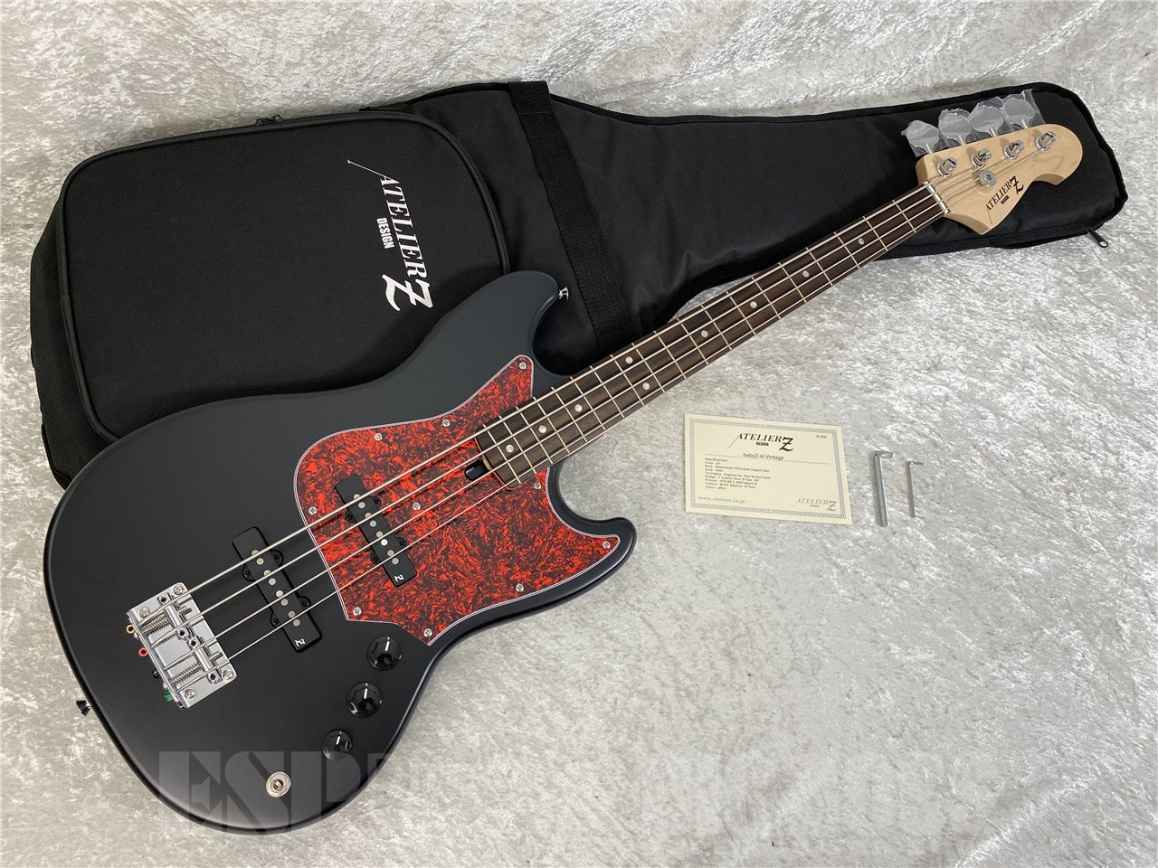 ATELIER Z babyZ-4J Vintage (Mat Black)（新品特価/送料無料）【楽器