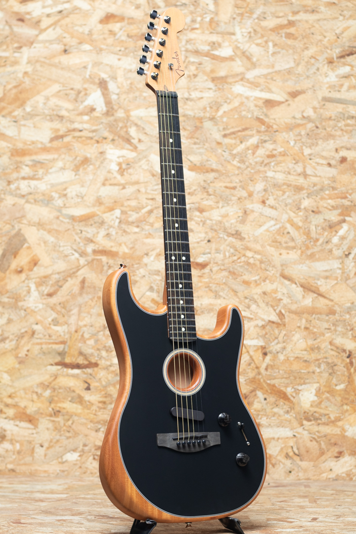 Fender American Acoustasonic Stratocaster BLK（新品）【楽器