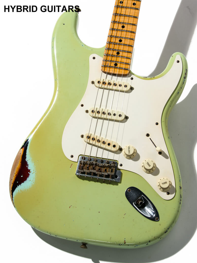 Fender Custom Shop MBS Wildwood 10 1957 Strato Heavy Relic F.Surf