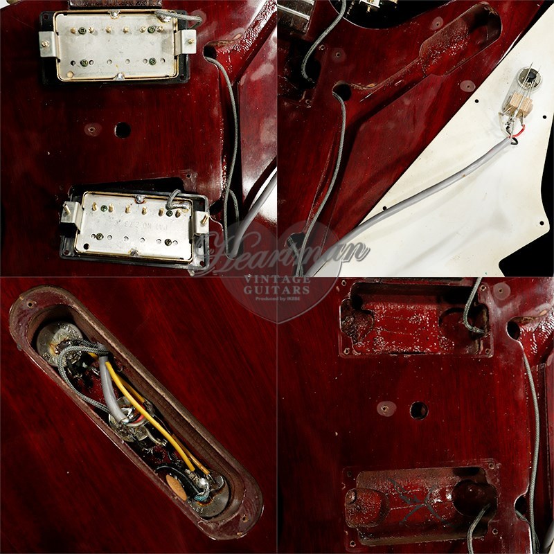 Gibson VINTAGE Explorer '77 Wine Red（ビンテージ）【楽器検索