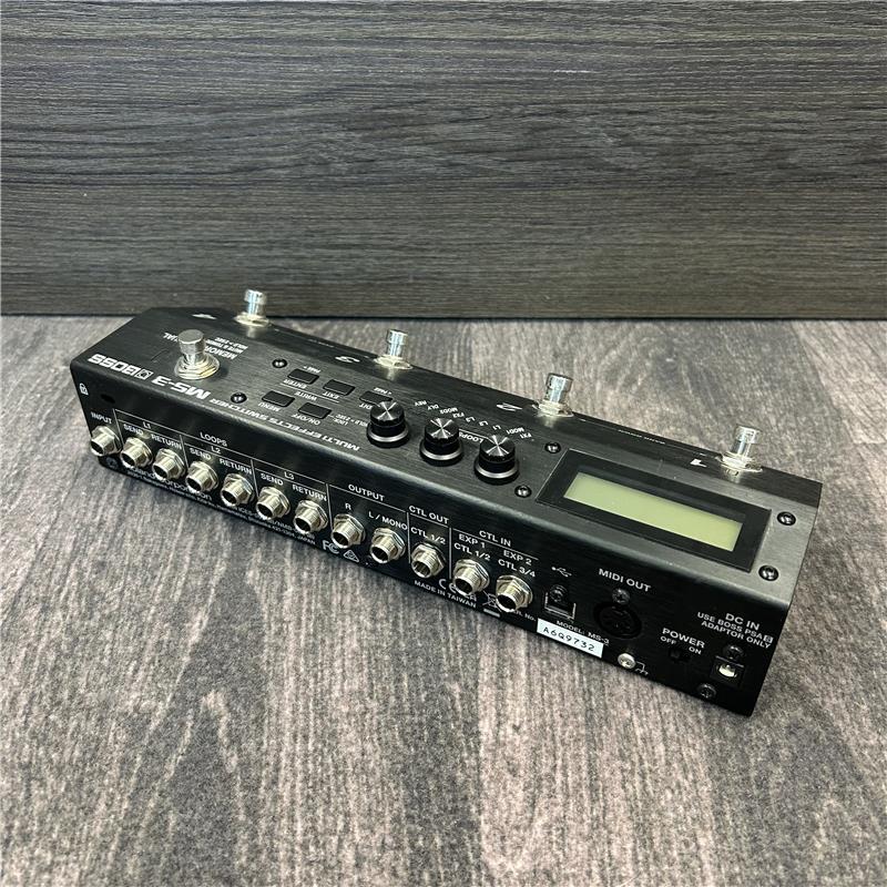 BOSS USED 中古 MS-3 Multi Effects Switcher（中古）【楽器検索