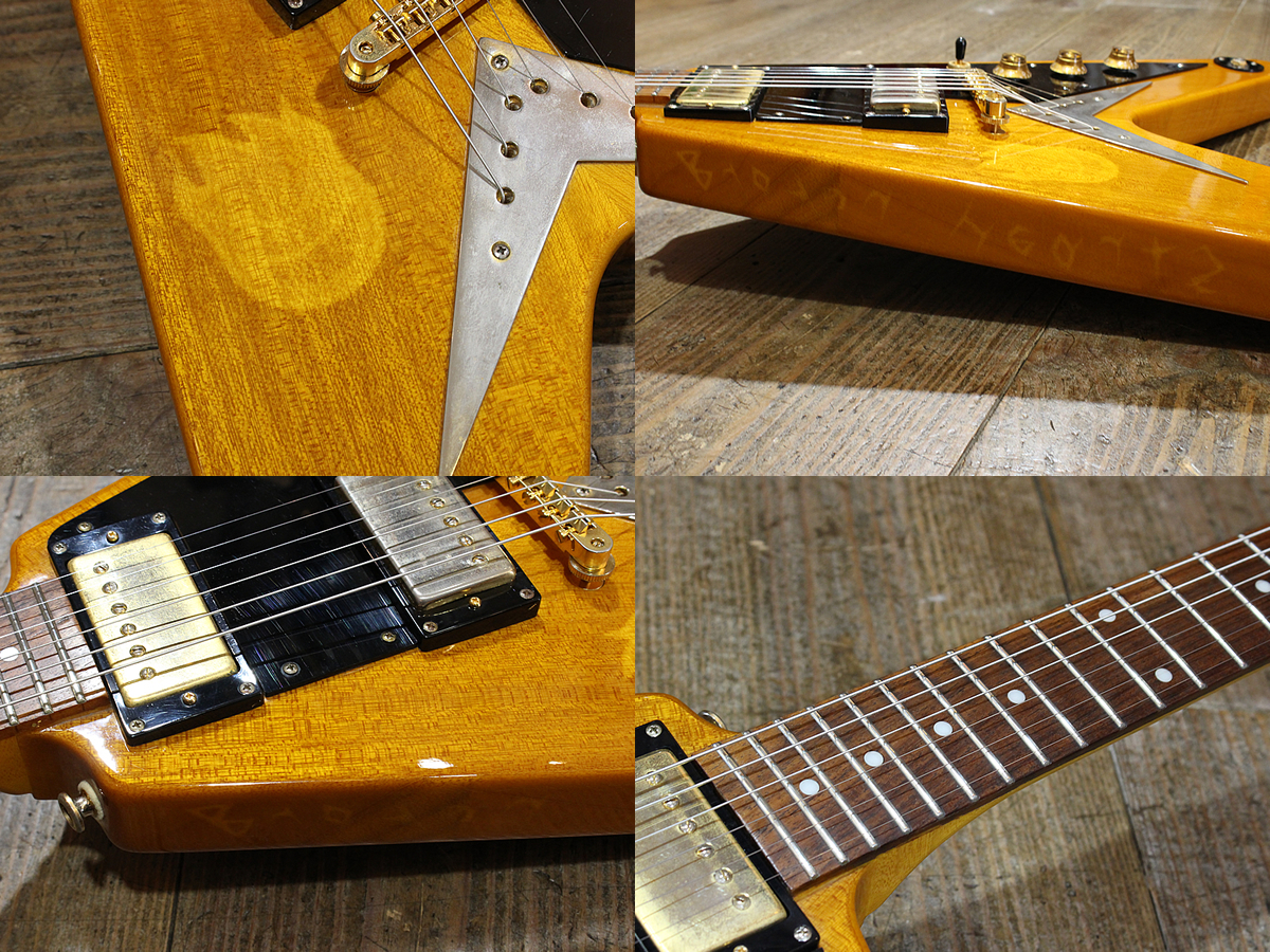 Epiphone 1958 Flying V Korina（中古）【楽器検索デジマート】