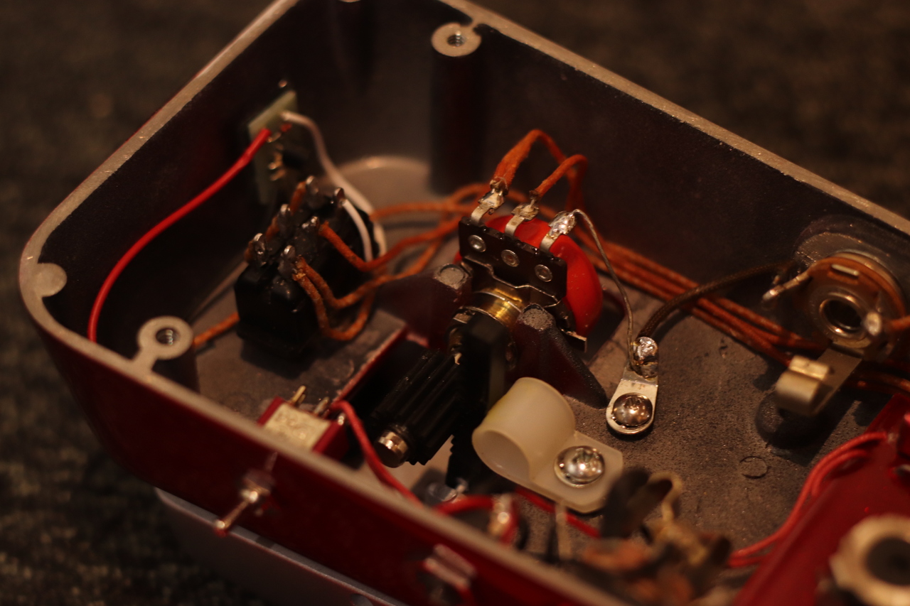 S-cort modify Italian Custom WAH (U.S.A VOX筐体)（新品/送料無料