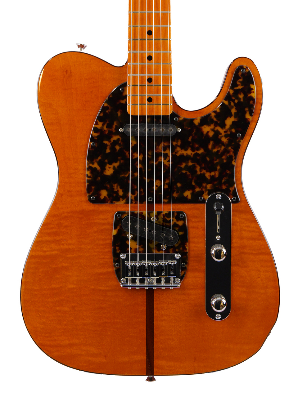 H.S.Anderson HS-1 MAD CAT (Golden Brown)（新品）【楽器検索デジマート】