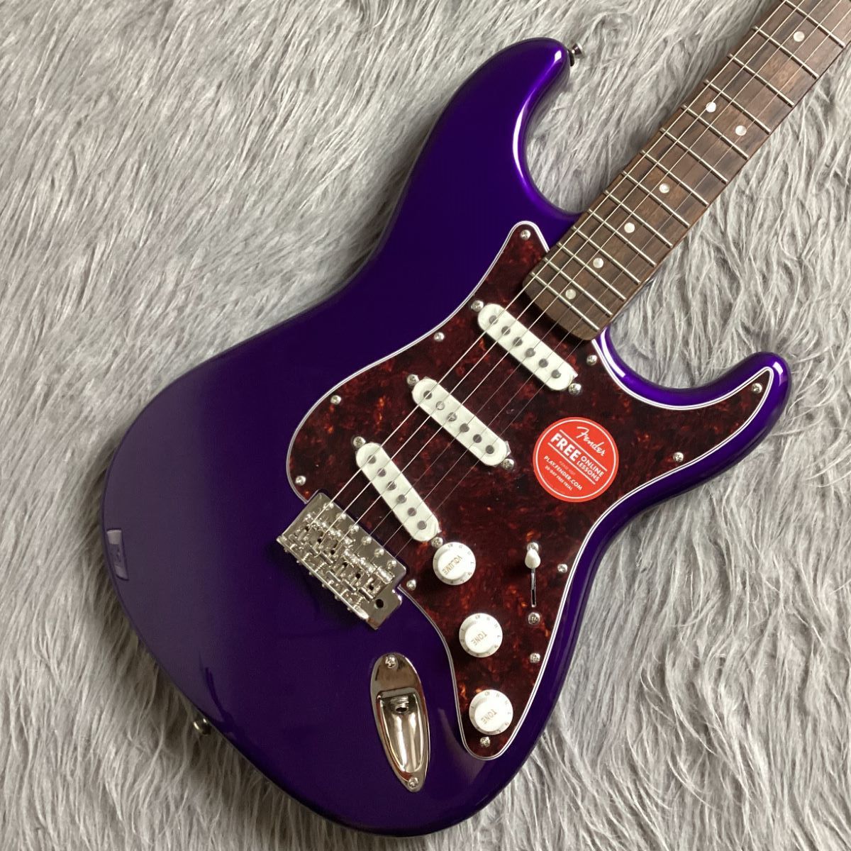 Squier by Fender FSR Classic Vibe '60s Stratocaster Purple 