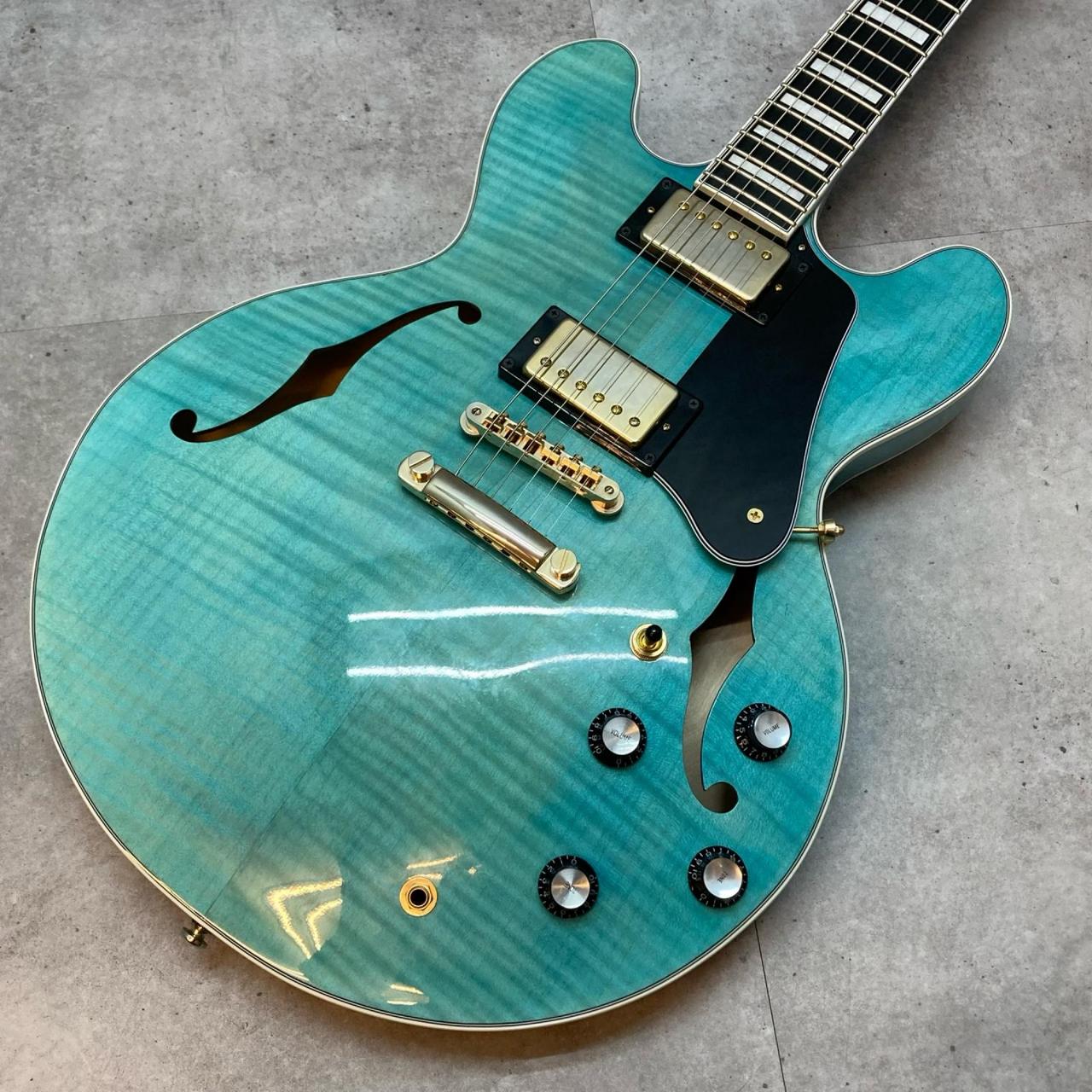 Seventy Seven Guitars EXRUBATO-CTM JT AMB【三重本店】（中古/送料