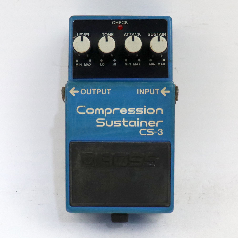 BOSS Compression Sustainer CS-3 エフェクター Amazon | BOSS ボス コンプレッション・サスティナー