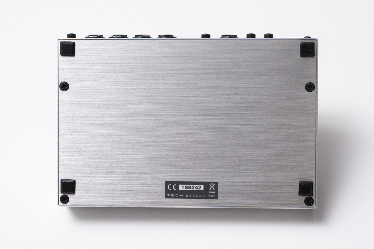 【週末限定価格】TECH 21 SANSAMP XB D Tech 21 Launches SansAmp XB Dual-Amp Bass Preamp - Premier Guitar