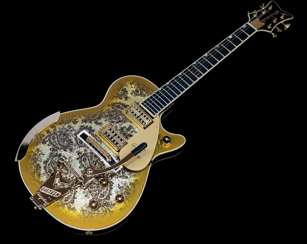 Gretsch G6134TG Limited Edition Paisley Penguin with String-Thru