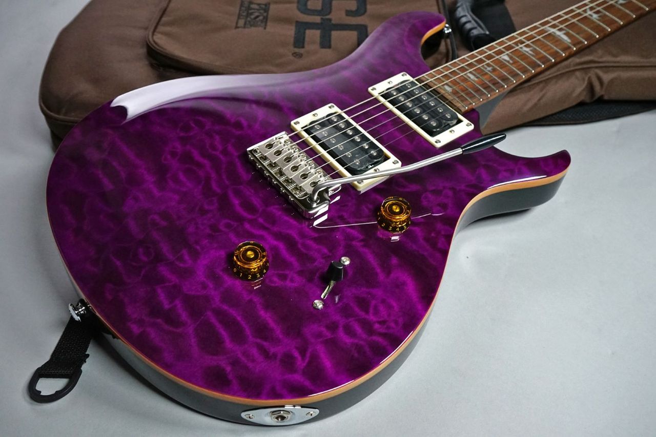 Paul Reed Smith(PRS) SE CUSTOM 24 QUILT AT Amethyst（新品/送料無料