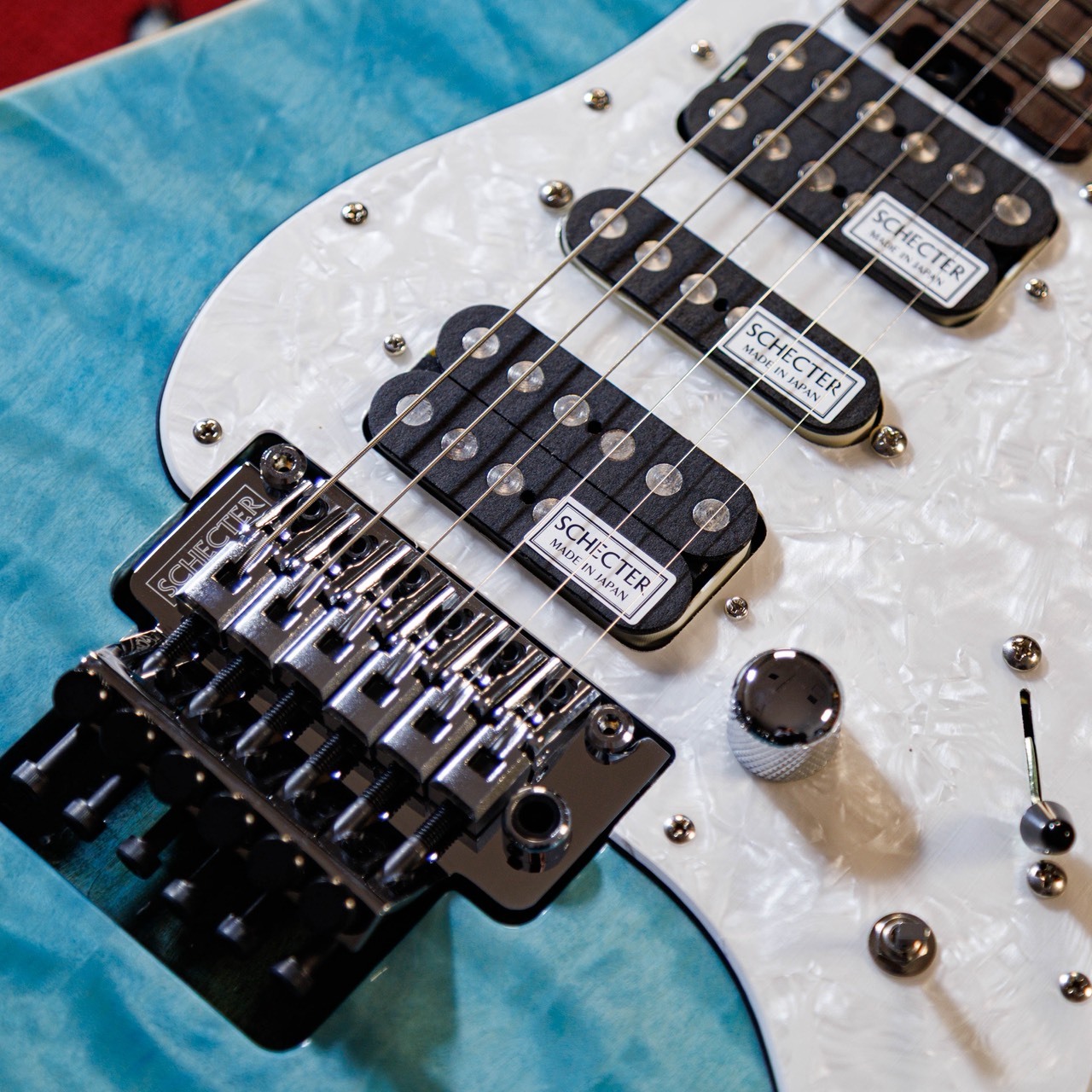 SCHECTER SD-2-24-AL/R Aqua Blue（新品/送料無料）【楽器検索デジマート】