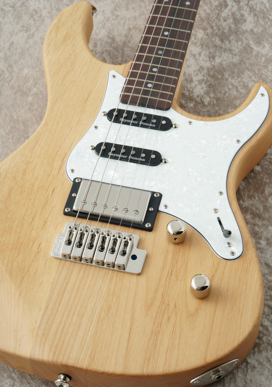 【美品】YAMAHA Pacifica PAC612VIIX YNS Yamaha Pacifica Electric Guitar - Rosewood Fretboard, Yellow