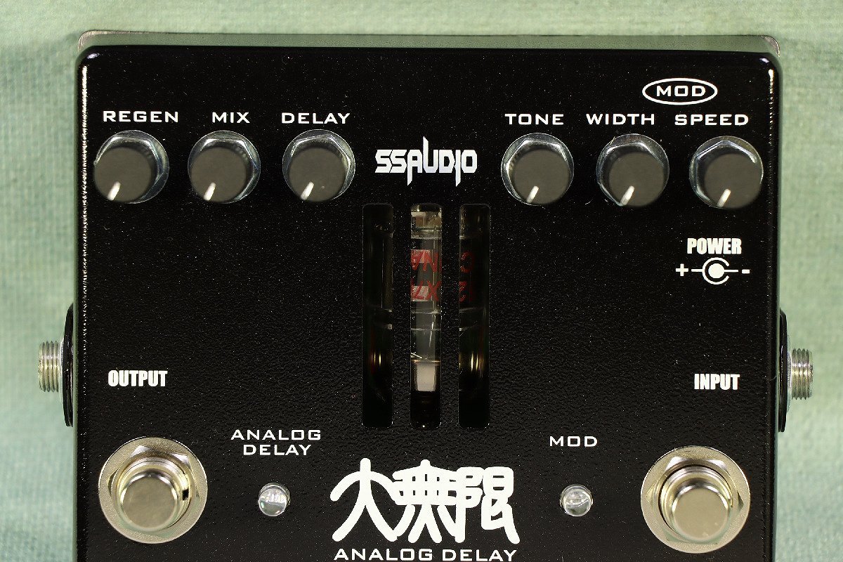 SS AUDIO 大無限 Analog Delay アナログディレイ 【展示アウトレット