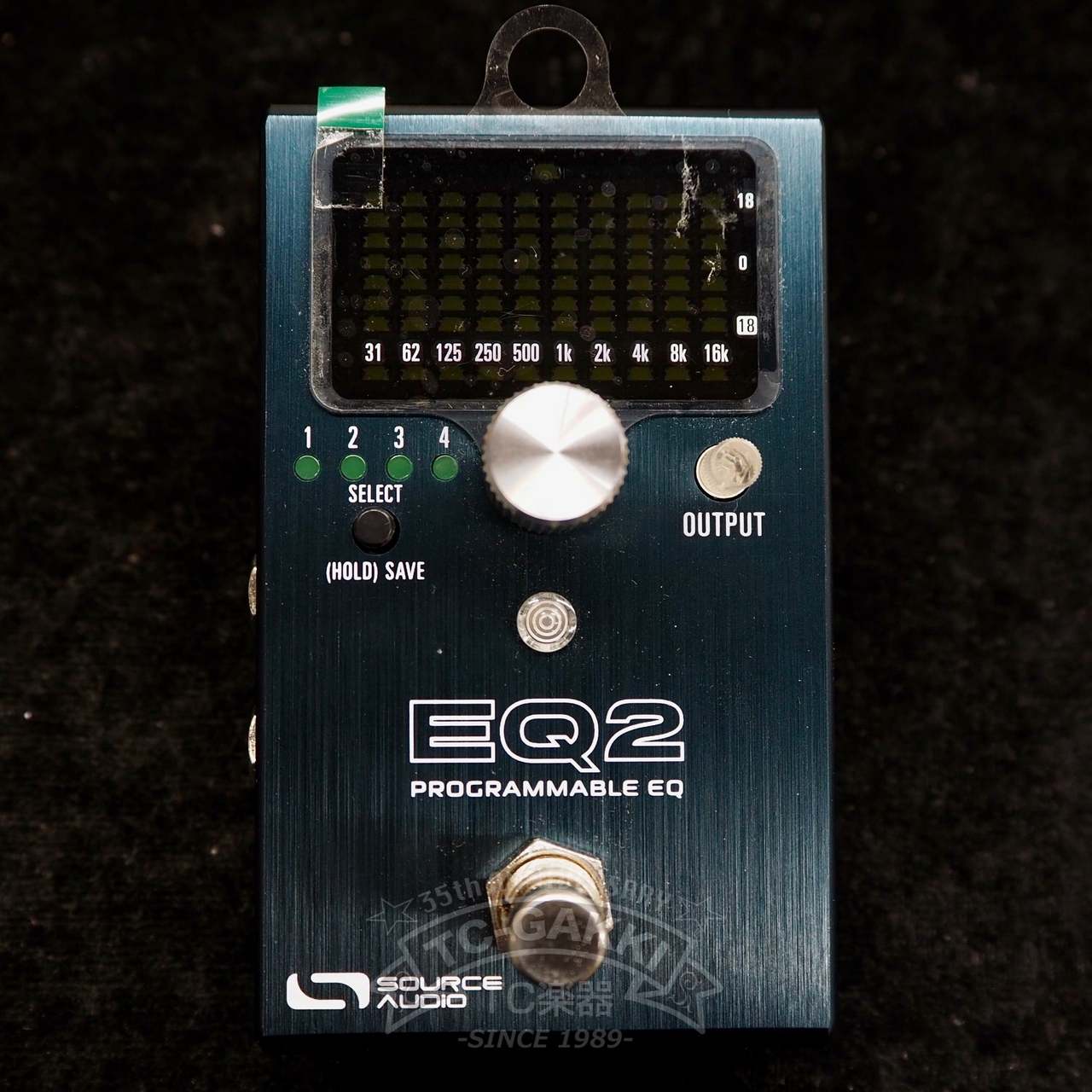 Source Audio SA270 EQ2 PROGRAMMABLE EQ（中古）【楽器検索