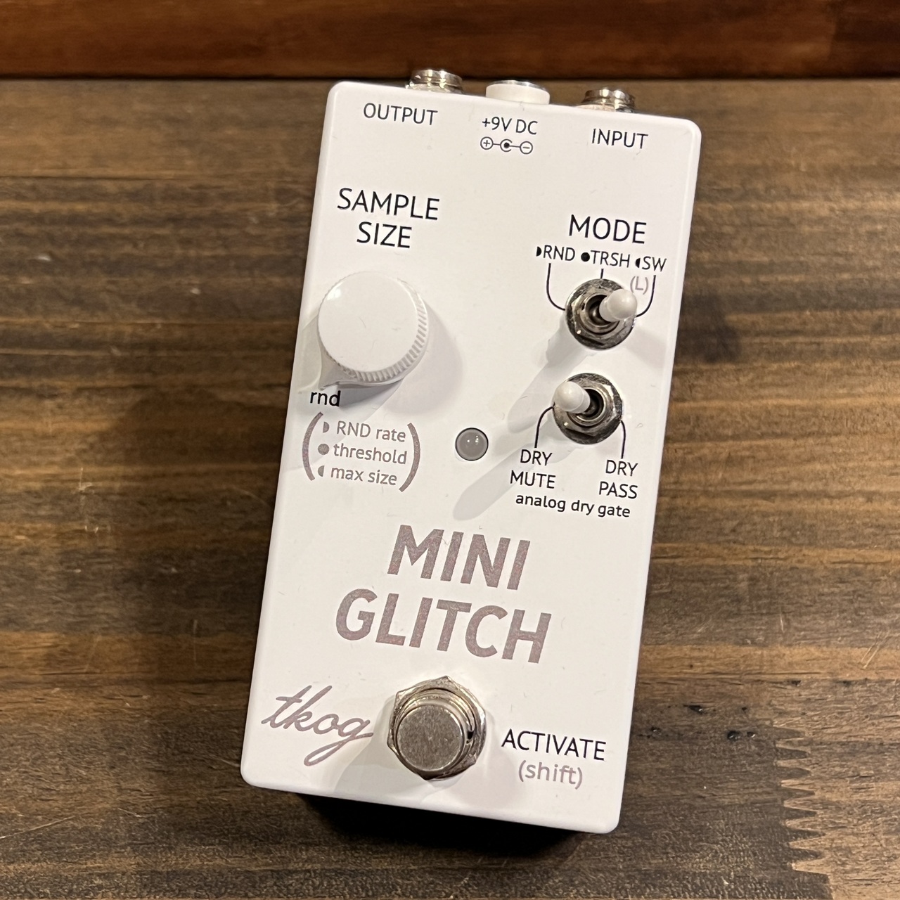the King of Gear MINI GLITCH（中古）【楽器検索デジマート】
