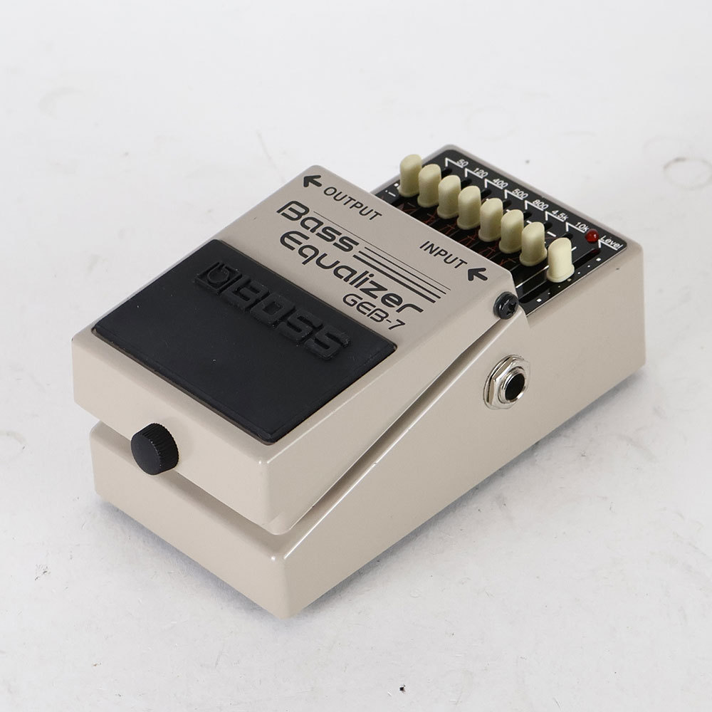 BOSS 【中古】イコライザー エフェクター BOSS GEB-7 Bass Equalizer