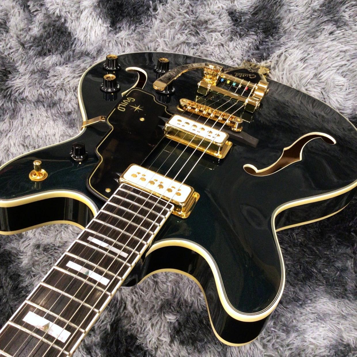 GUILD Starfire VI Special Kingswood Green -Newark St. Collection