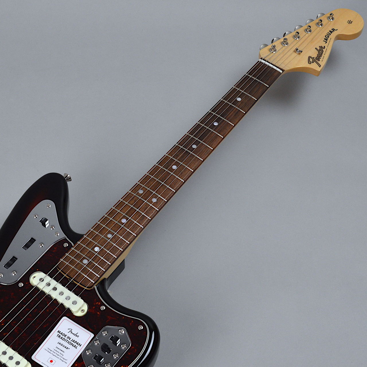 Fender Made in Japan Traditional 60s Jaguar Rosewood Fingerboard 3