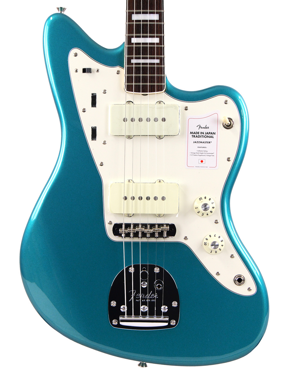 Fender Made in Japan Traditional Late '60s Jazzmaster (Ocean