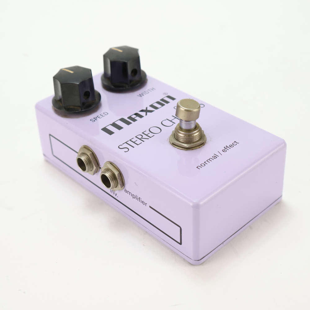 Maxon CS505 ステレオコーラス　Made In Japan Maxon 【中古】 コーラス Maxon CS505 STEREO CHORUS Reissue（中古