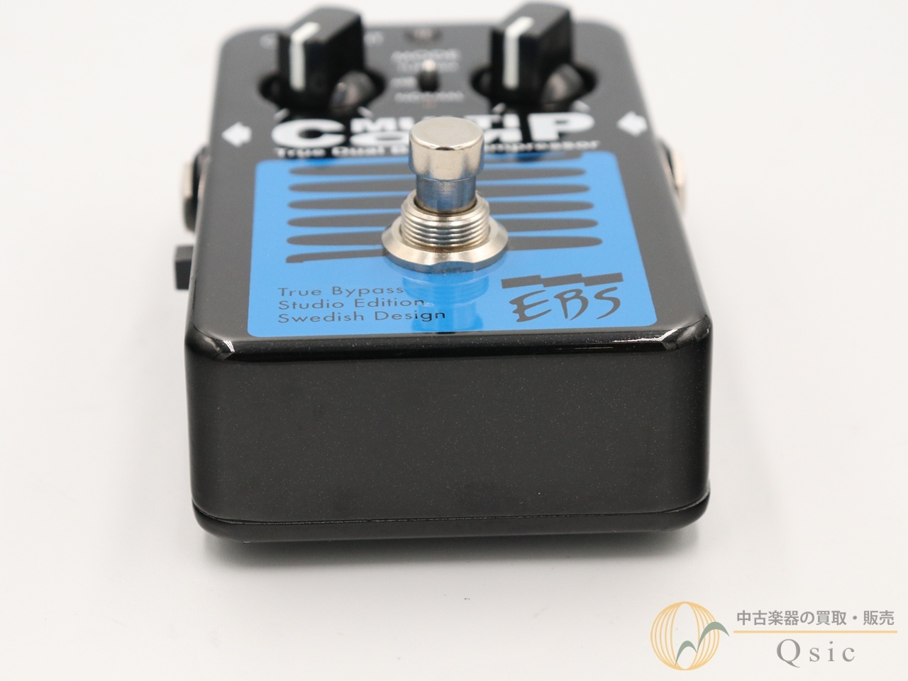 中古] EBS MULTI COMP 多彩な質感を操る3モードを搭載したベース用