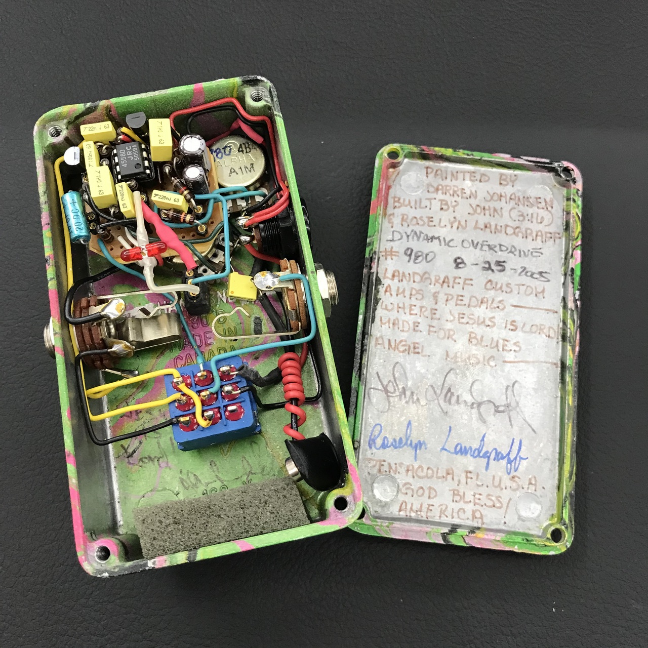 Landgraff Dynamic Overdrive #980（中古）【楽器検索デジマート】