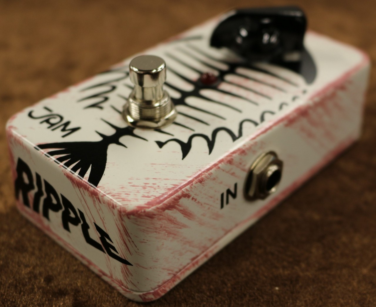 JAM pedals Ripple【フェイザー】【ハンドメイド】【ギリシャ製 