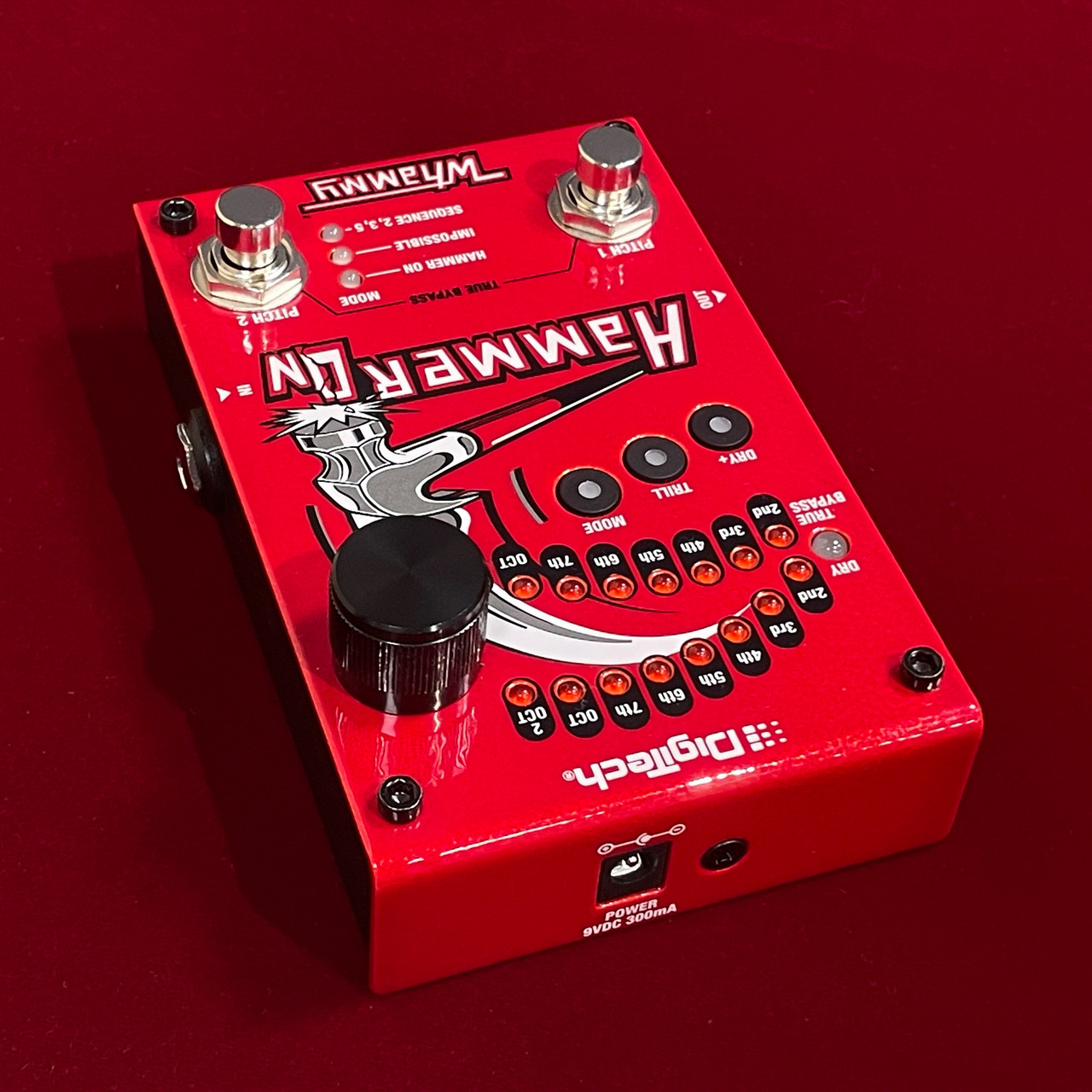 (美品) DigiTech WHAMMY4 ピッチシフター DigiTech 【中古】 DIGITECH WHAMMY4 WH-4 ワーミー ピッチ