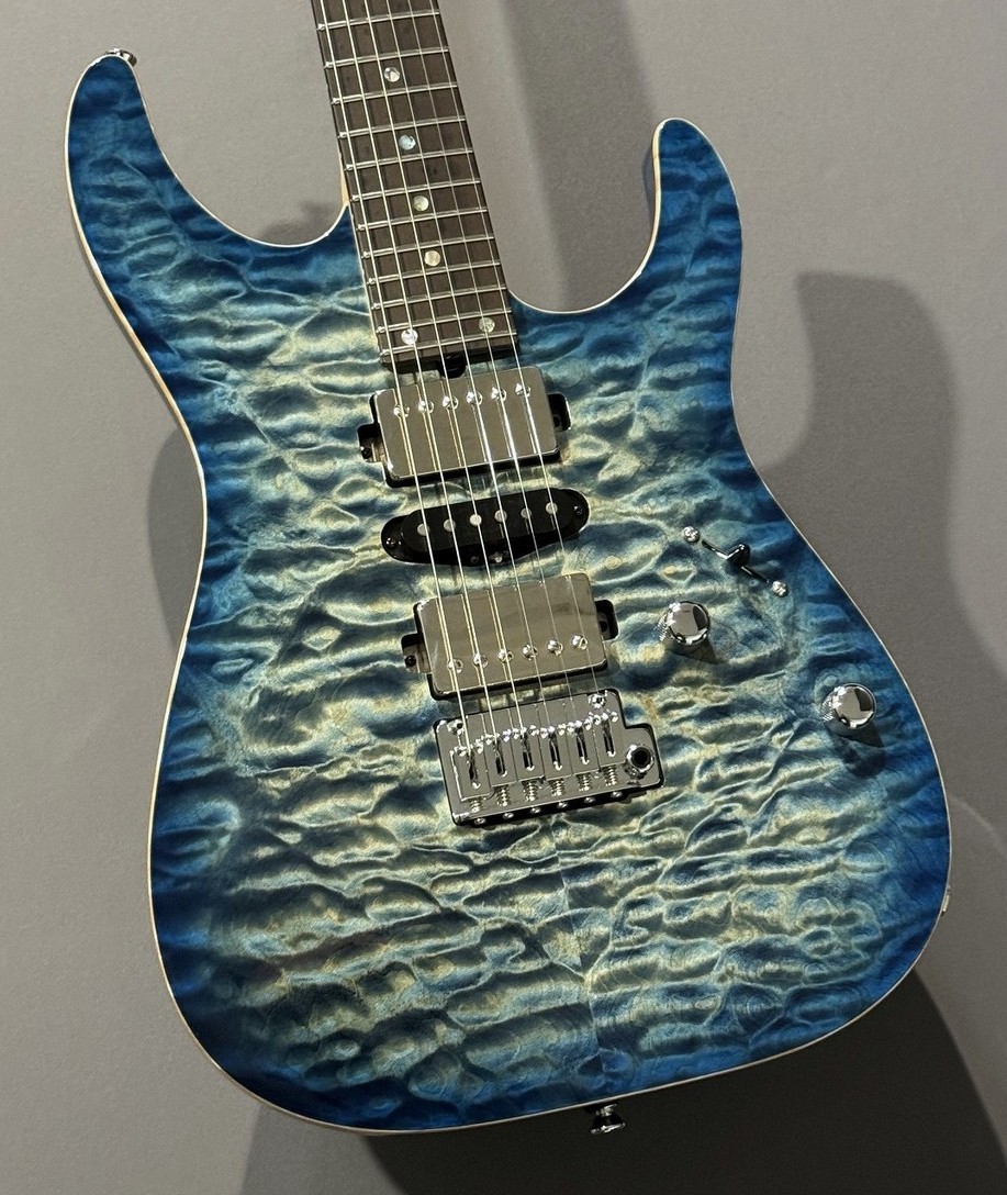 T's Guitars DST-Pro24 Trans Blue Denim Burst【3.52kg】【究極Master