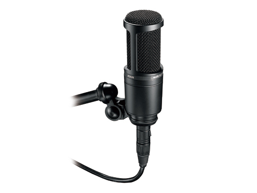 audio-technica AT2020 【コンデンサーマイク】【即納可能】（新品