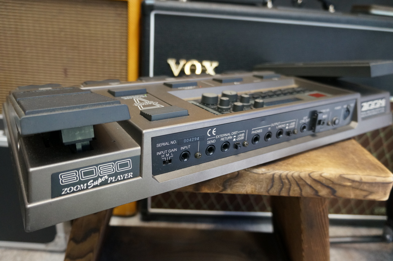 ZOOM SUPER PLAYER 8080（中古）【楽器検索デジマート】