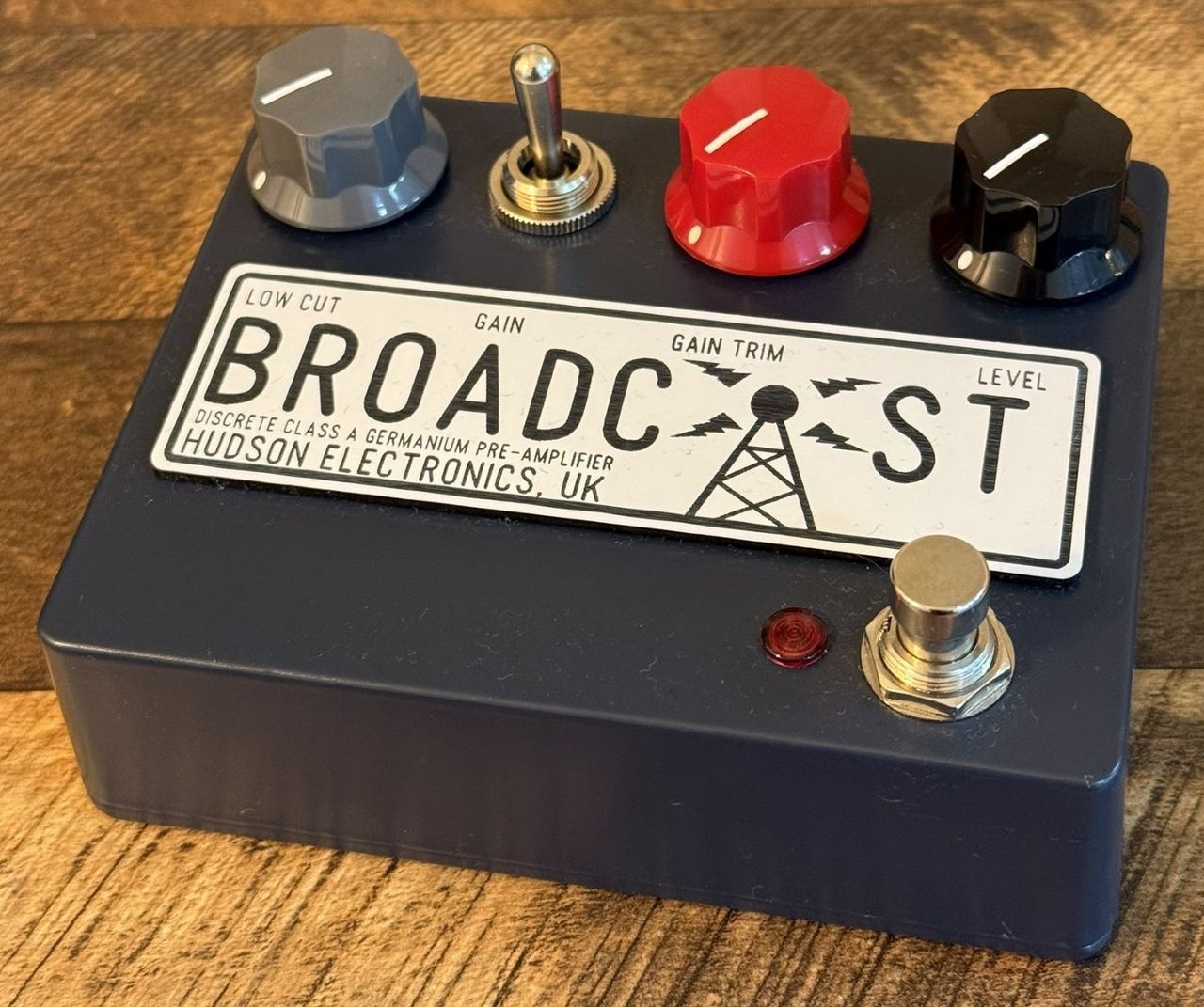 HUDSON ELECTRONICS BROADCAST プリアンプ Hudson Electronics Broadcast Preamp（新品/送料無料）【楽器検索