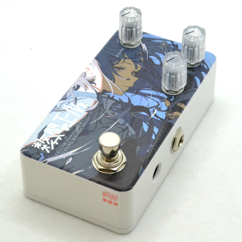 Custom Illustrated RWD 数分間のエールを 織重 夕 #1（新品