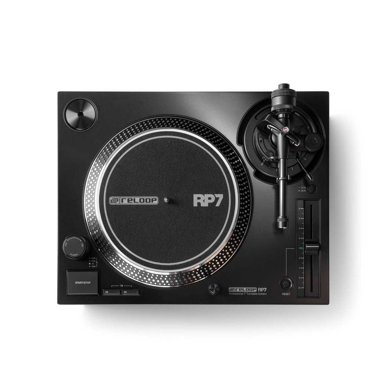 reloop 【予約受付中】RP-7 ターンテーブル 7インチ専用 プロ仕様DJ 