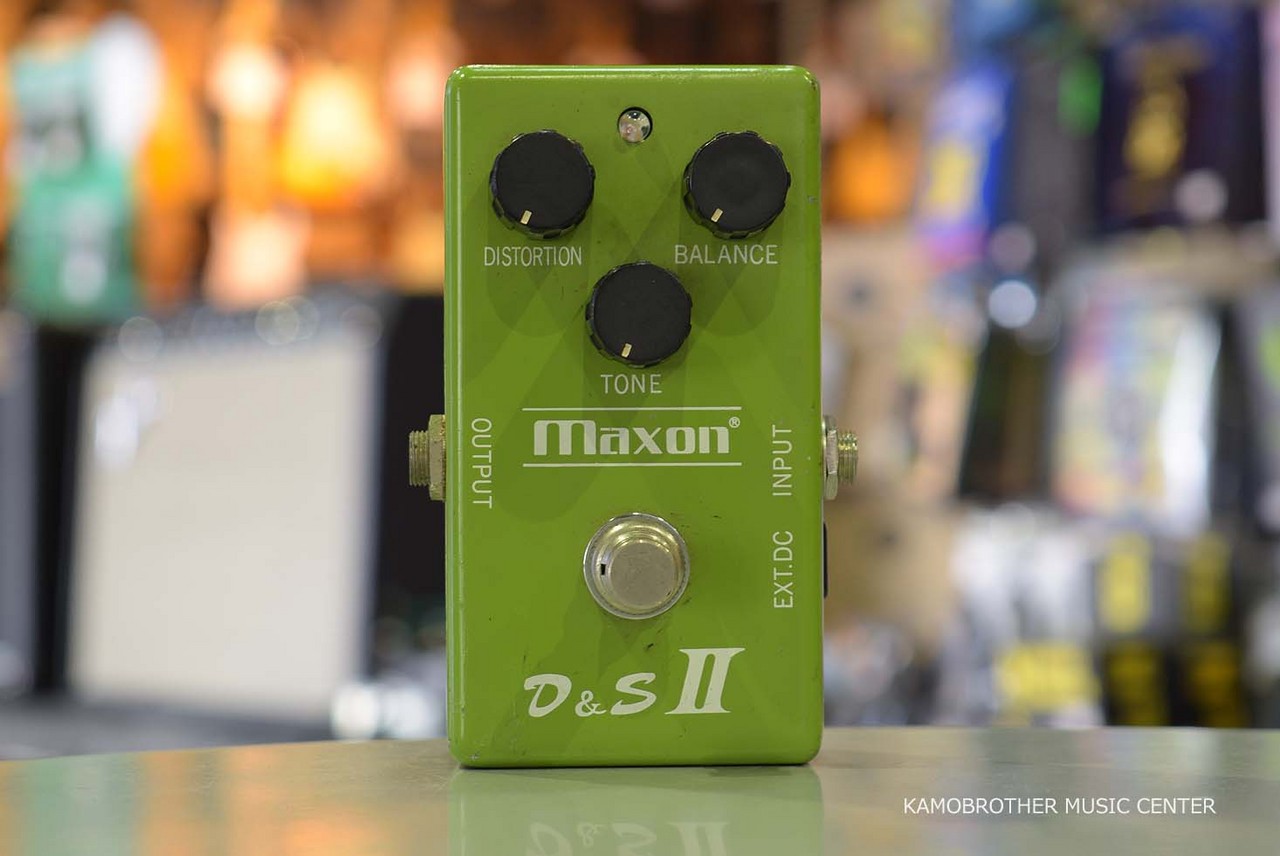 Maxon Maxon D&S II 2 中古 完動品 Maxon D&S II（中古）【楽器検索デジマート】