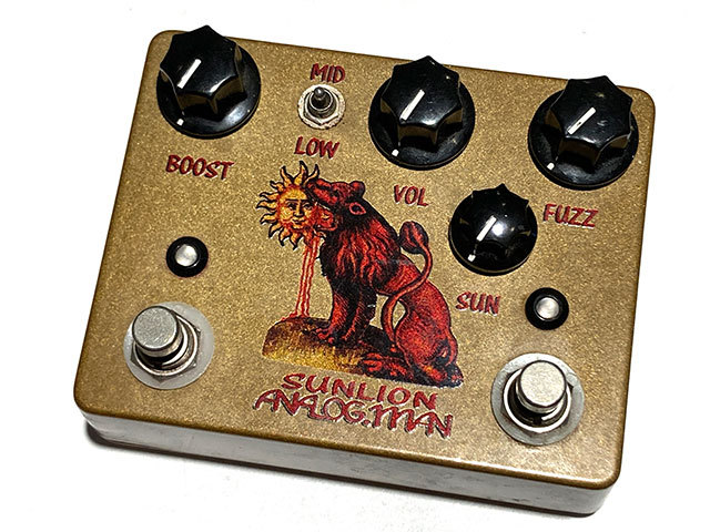 ANALOG.MAN Sun Lion 2SB175 #973 【東京ペダルサミット in