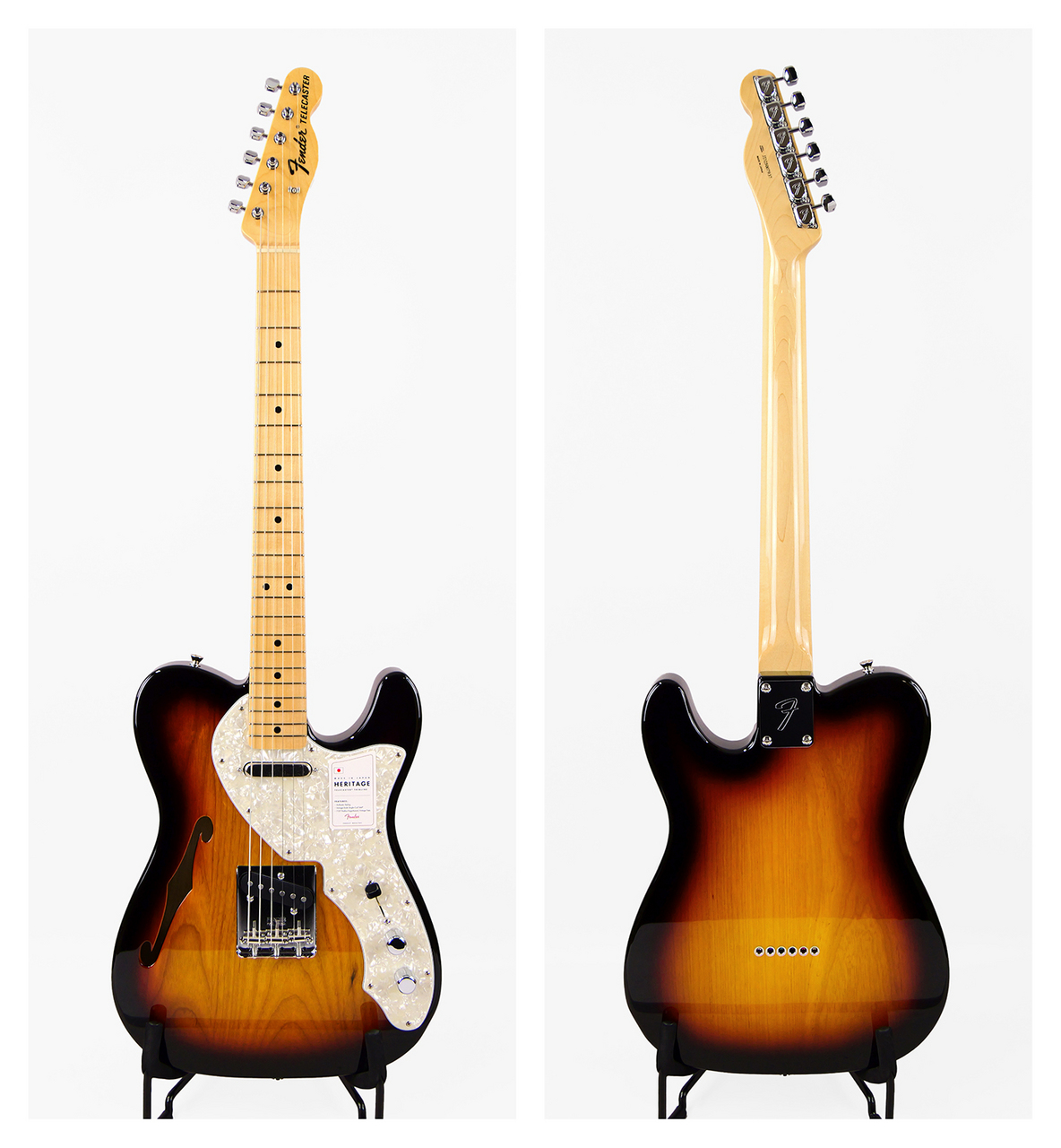 高評価なギフト Japan in Made Fender Heritage (3 Thinline Telecaster 60s ギター