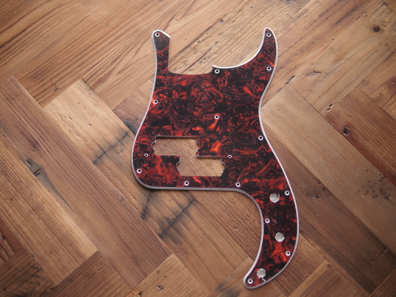 WD Music Custom Parts - 4Ply Tortoise Shell Pickguard For