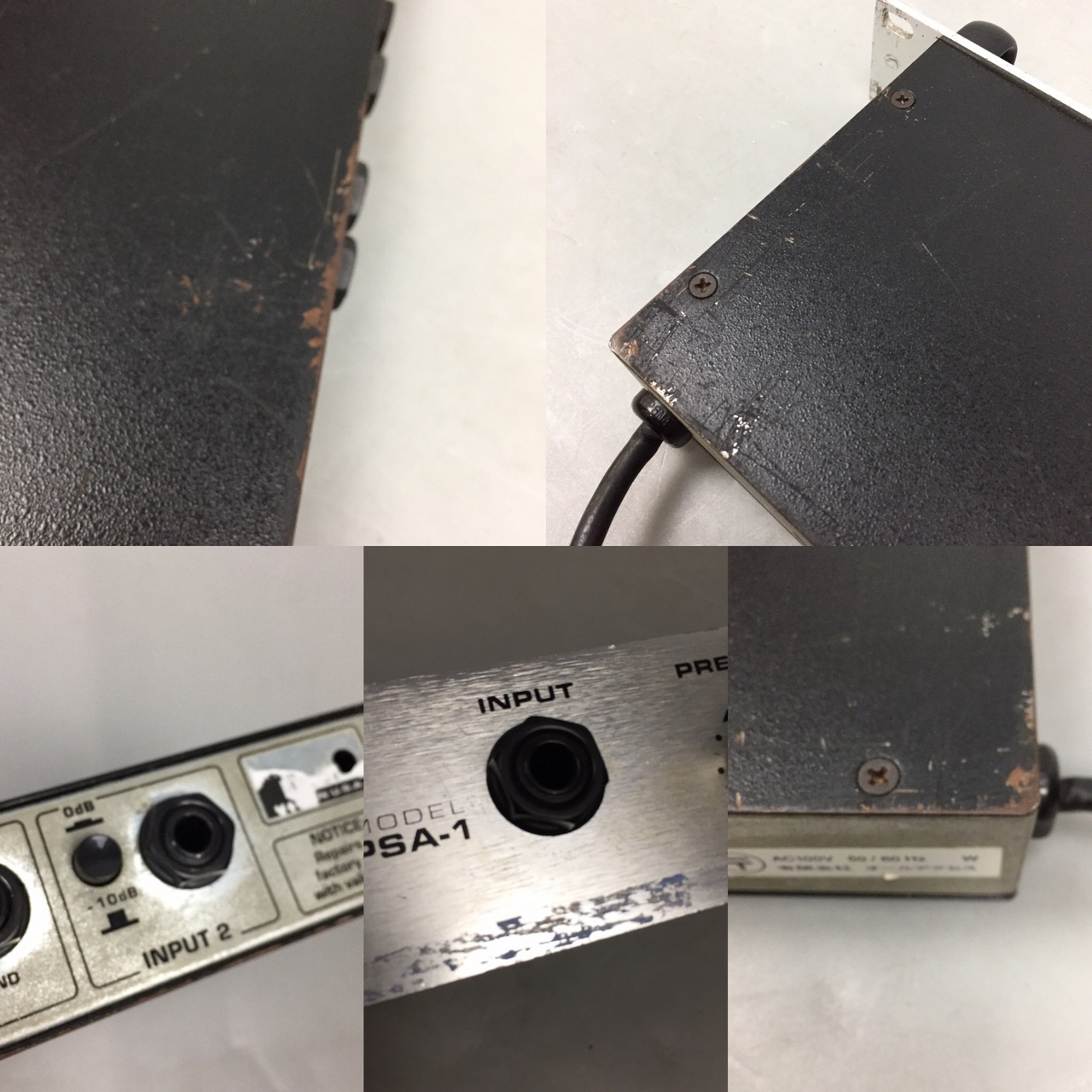 TECH21 SansAmp PSA-1 （中古/送料無料）【楽器検索デジマート】