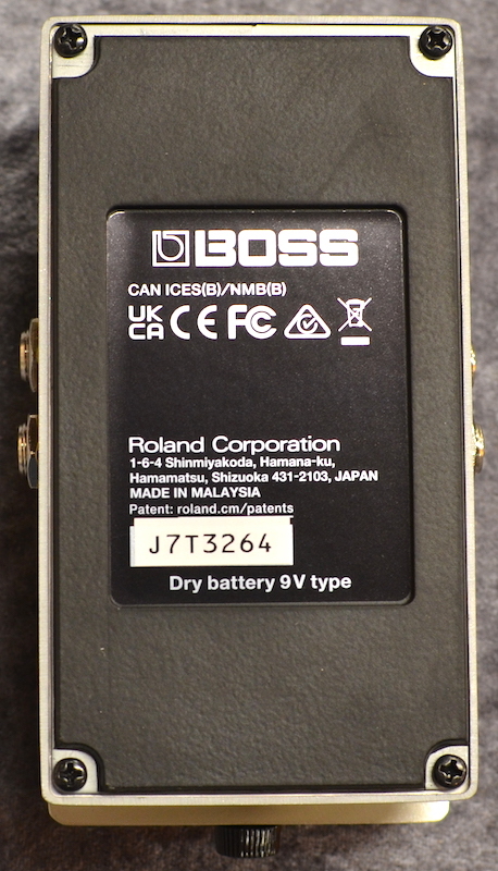 BOSS DD-3T Digital Delay #J7T3264（新品/送料無料）【楽器検索