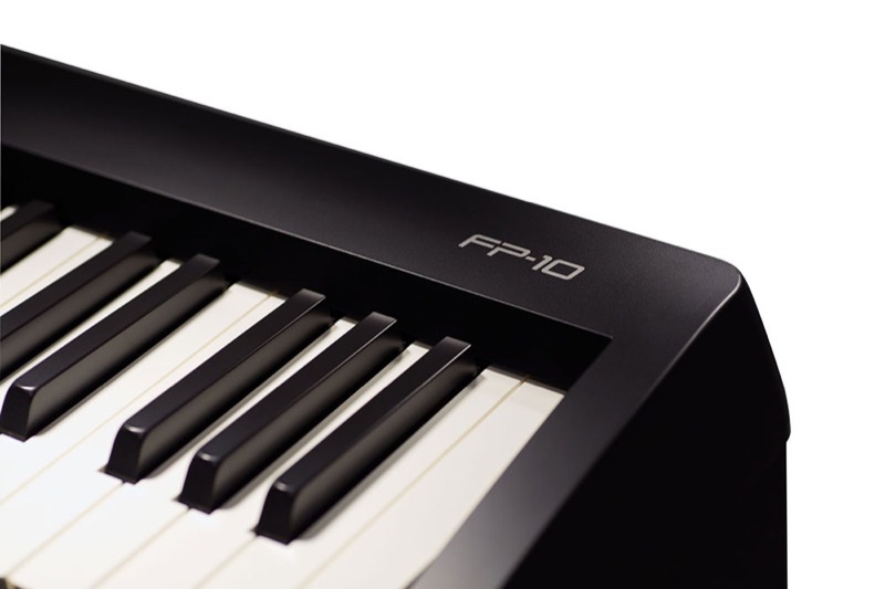 ROLAND FP-10 BK 純正スタンド付きセット 電子ピアノ ポータブルピアノ