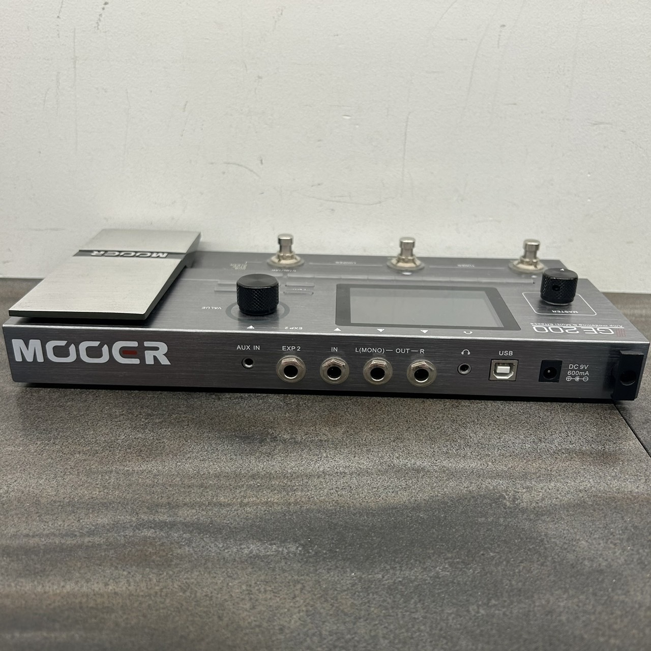 MOOER GE200 マルチエフェクトペダル（新品/送料無料）【楽器検索