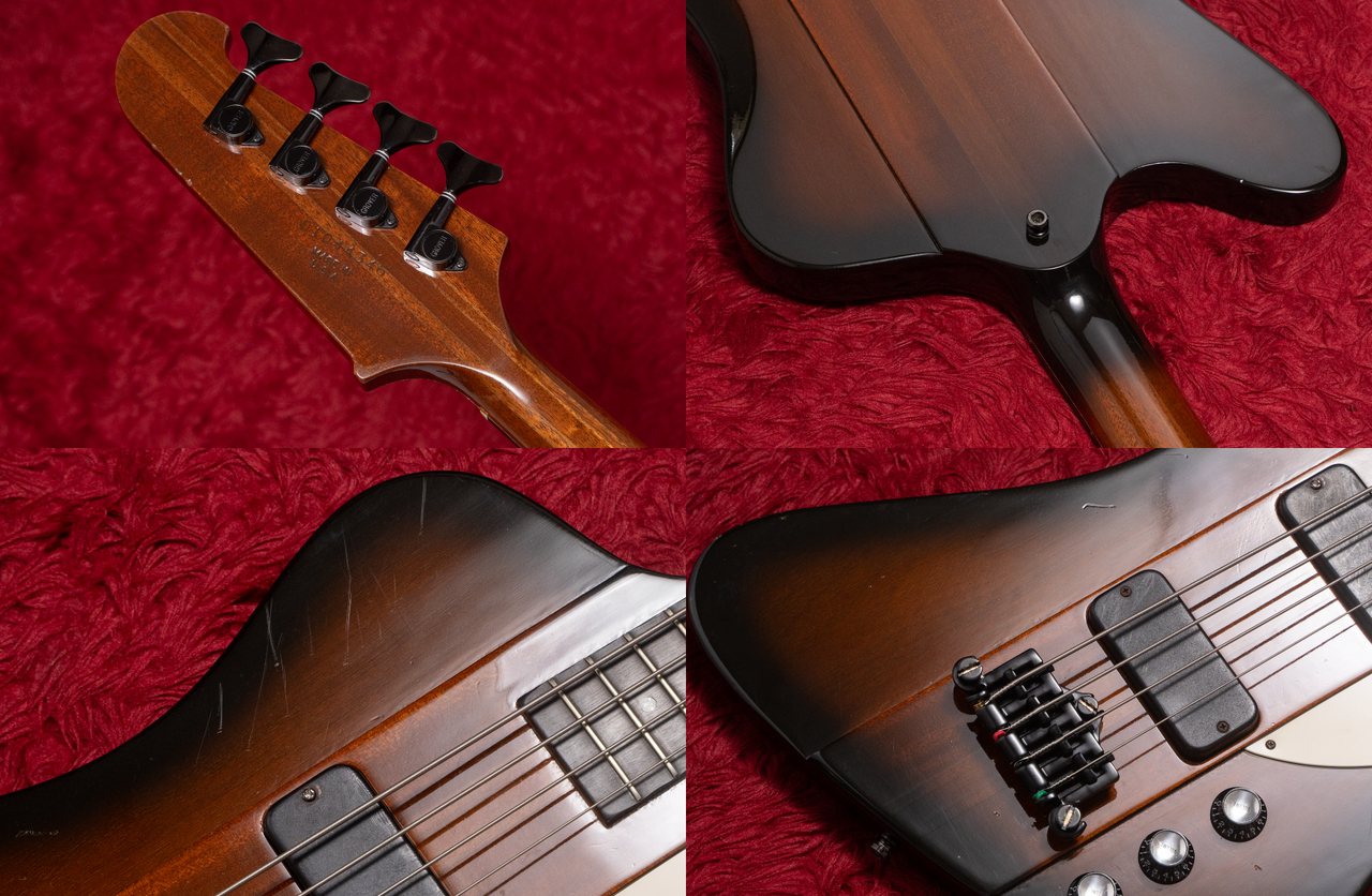 Gibson Thunderbird IV 2004 4.040kg #1044346【GIB横浜】（中古/送料