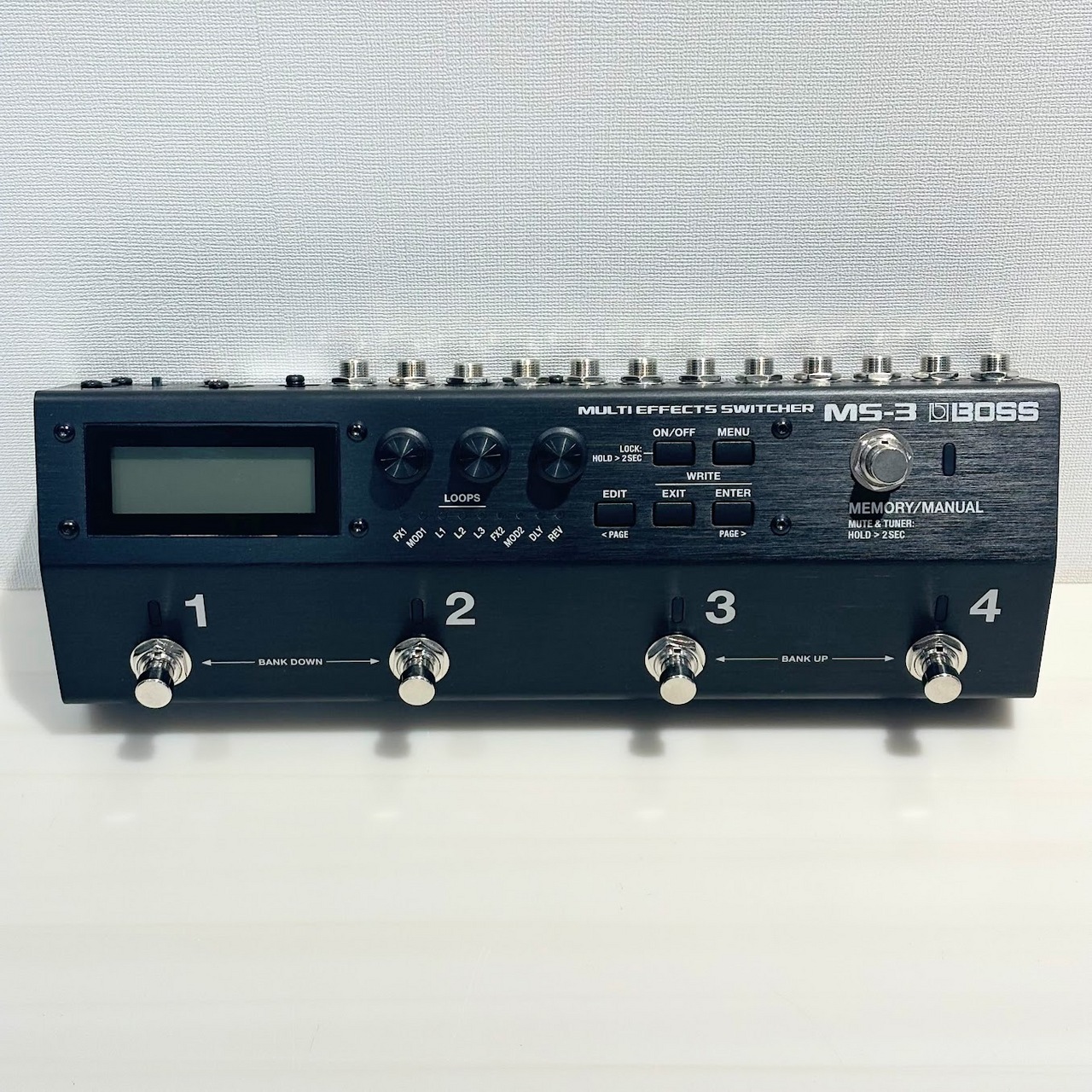 BOSS MS-3 中古美品 BOSS MS-3 Multi Effects Switcher（中古/送料無料）【楽器検索