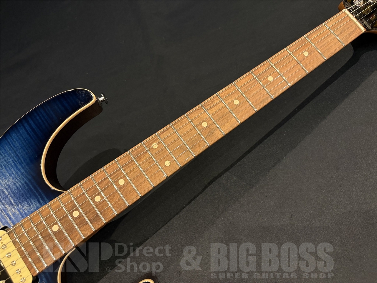 Suhr Modern Plus Ash (2026) / Faded Trans Whale Blue Burst/PF