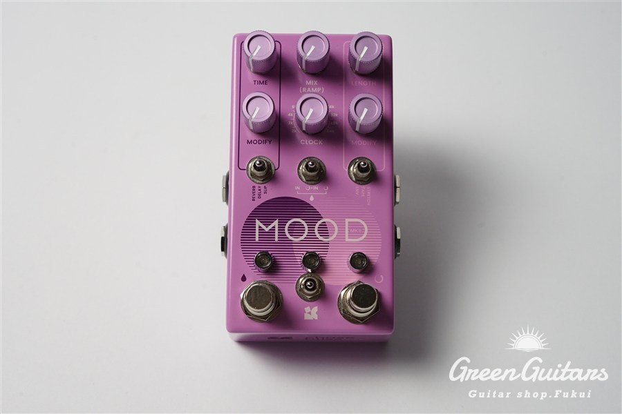 Chase Bliss Audio MOOD MKII -Light Bright Edition