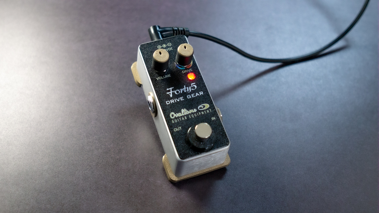 ギター Ovaltone Forty 5 DRIVE GEAR Ovaltone Forty 5 DRIVE GEAR《オーバードライブ/ディストーション