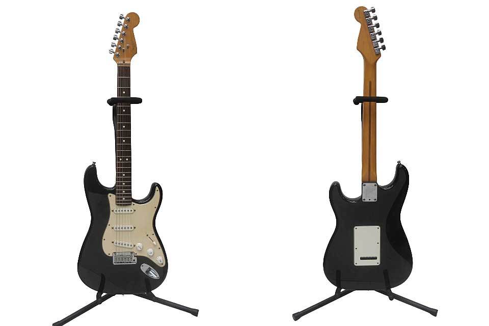 Fender USA American Standard Stratocaster BLK 1998年製 フェンダー 